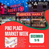 Pike Place Market Popup Week - Winter 2025